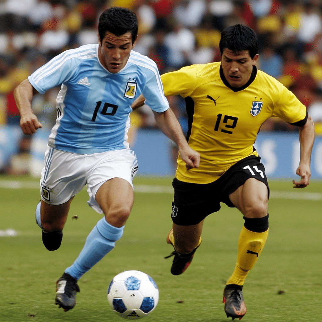 Uruguay National Football Team vs Colombia National Football Team Stats