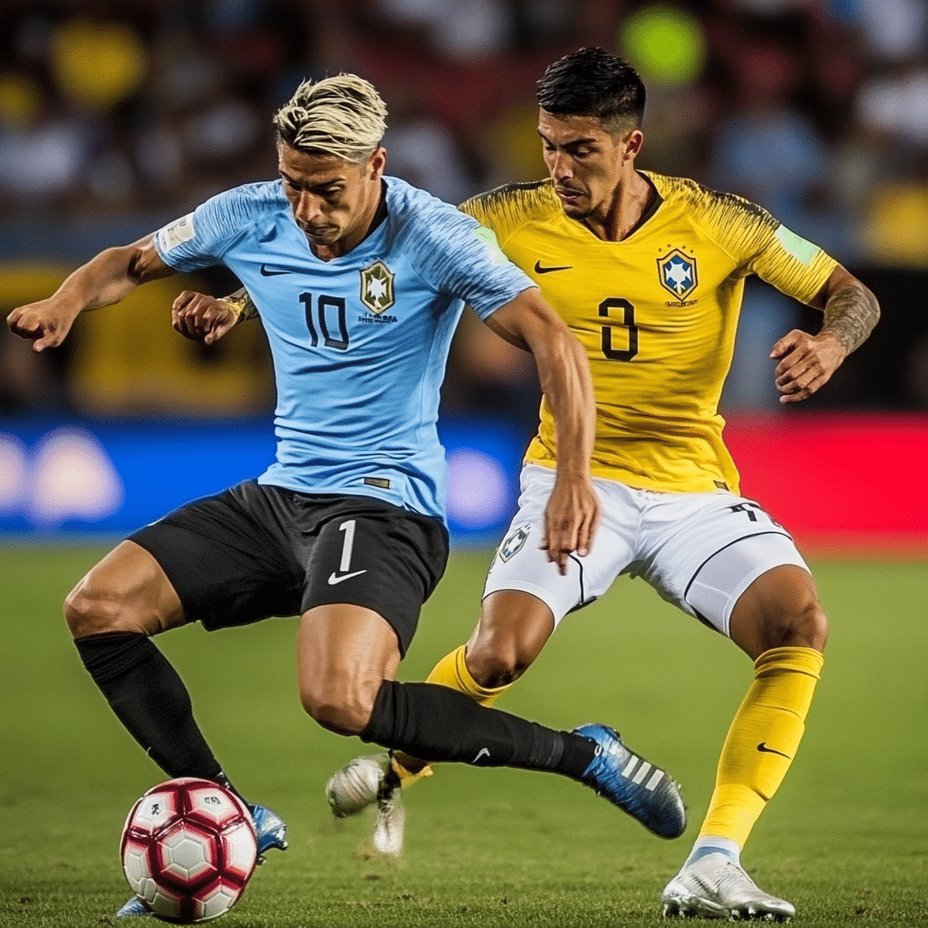 Uruguay National Football Team vs Panama National Football Team Lineups