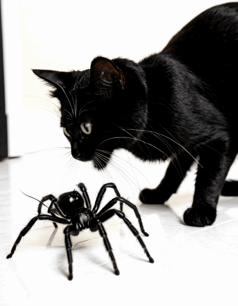Black House Spider