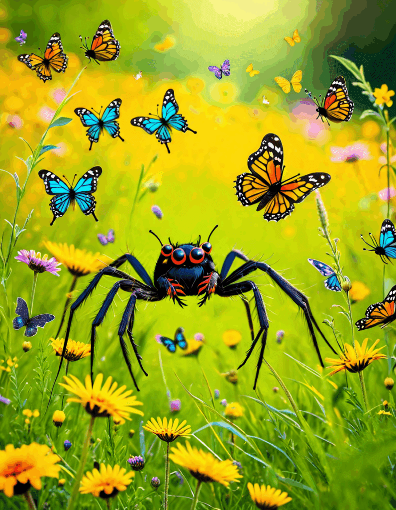 Cute Spider