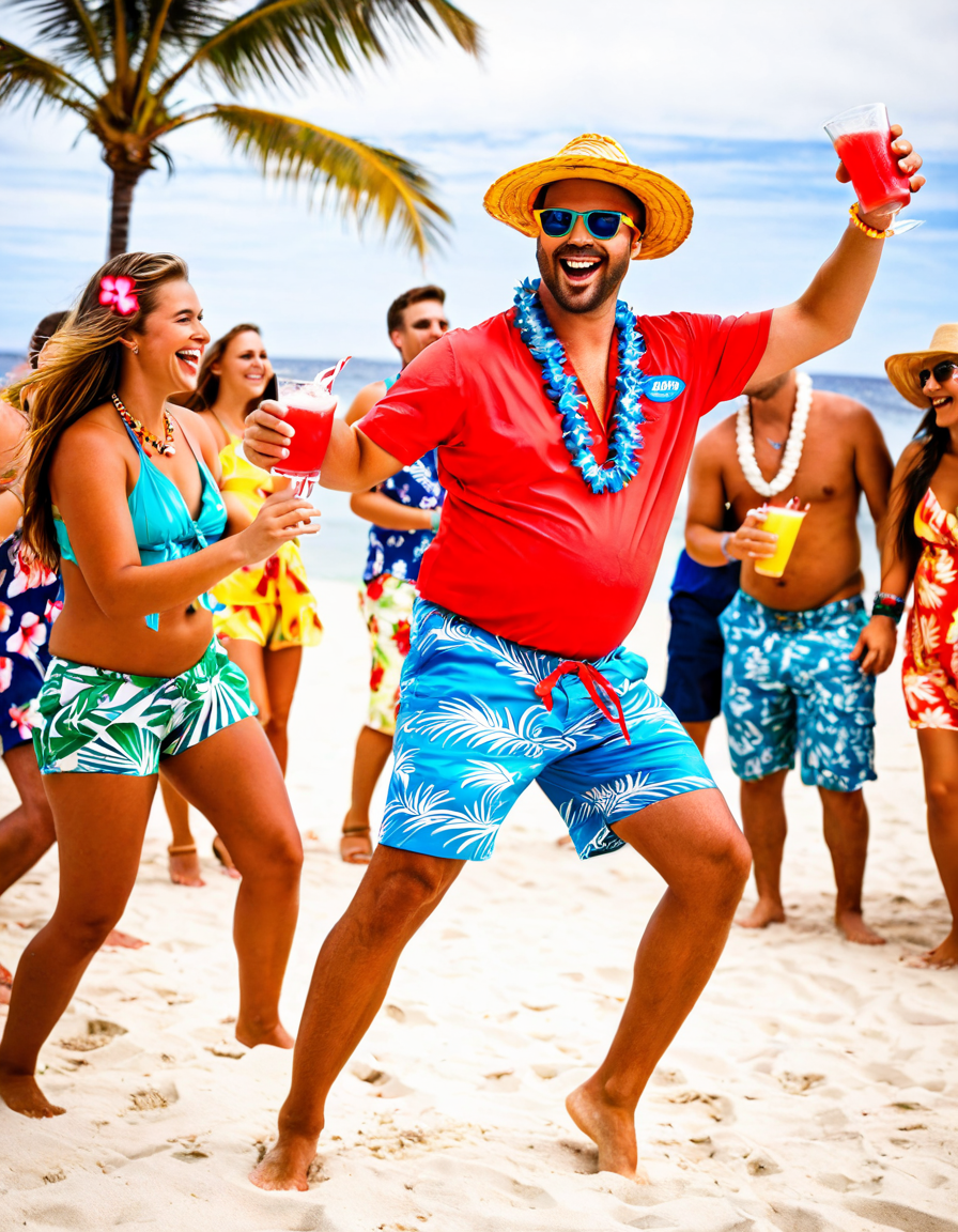 Best Hawaiian Punch Guy