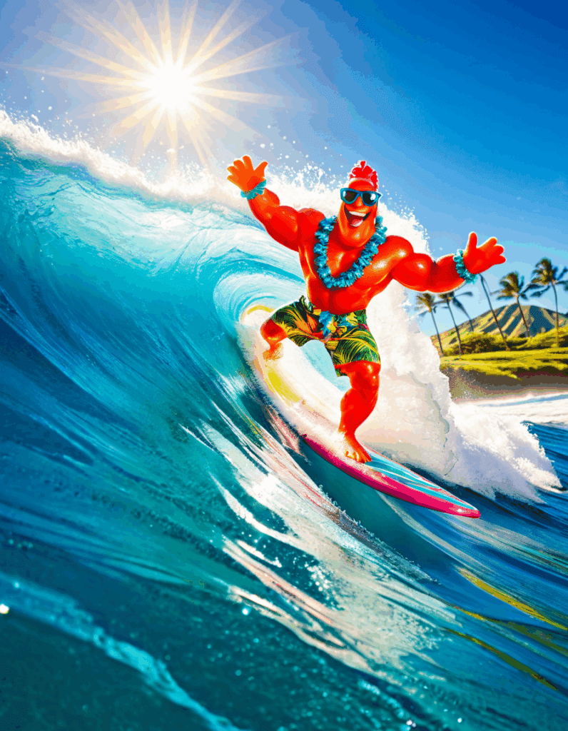 Hawaiian Punch Guy