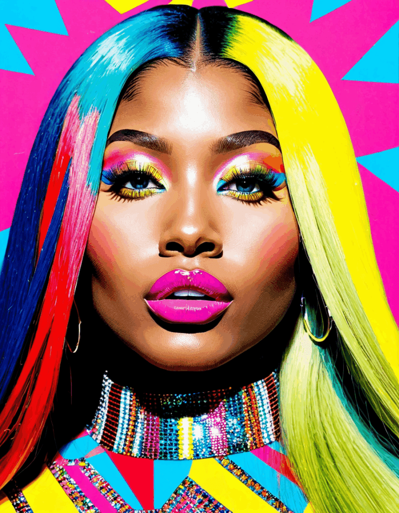 Nicki Minaj Leaked