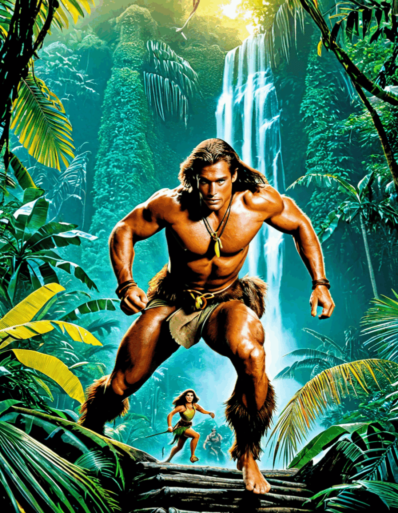 Tarzan X