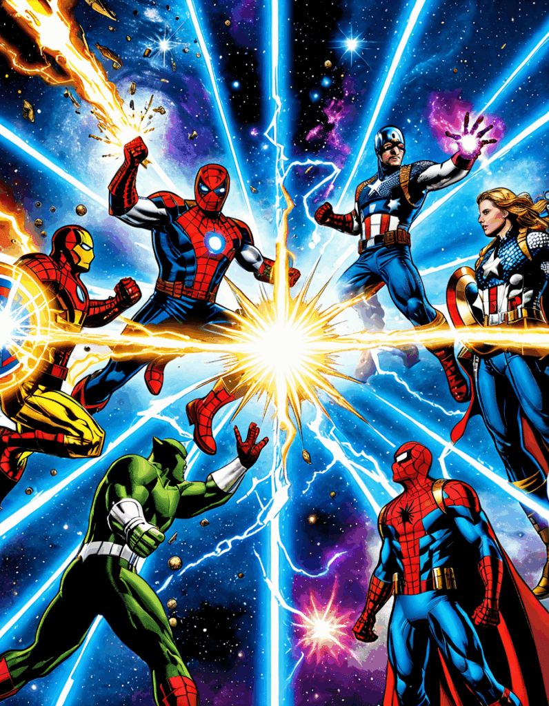 Marvel Characters