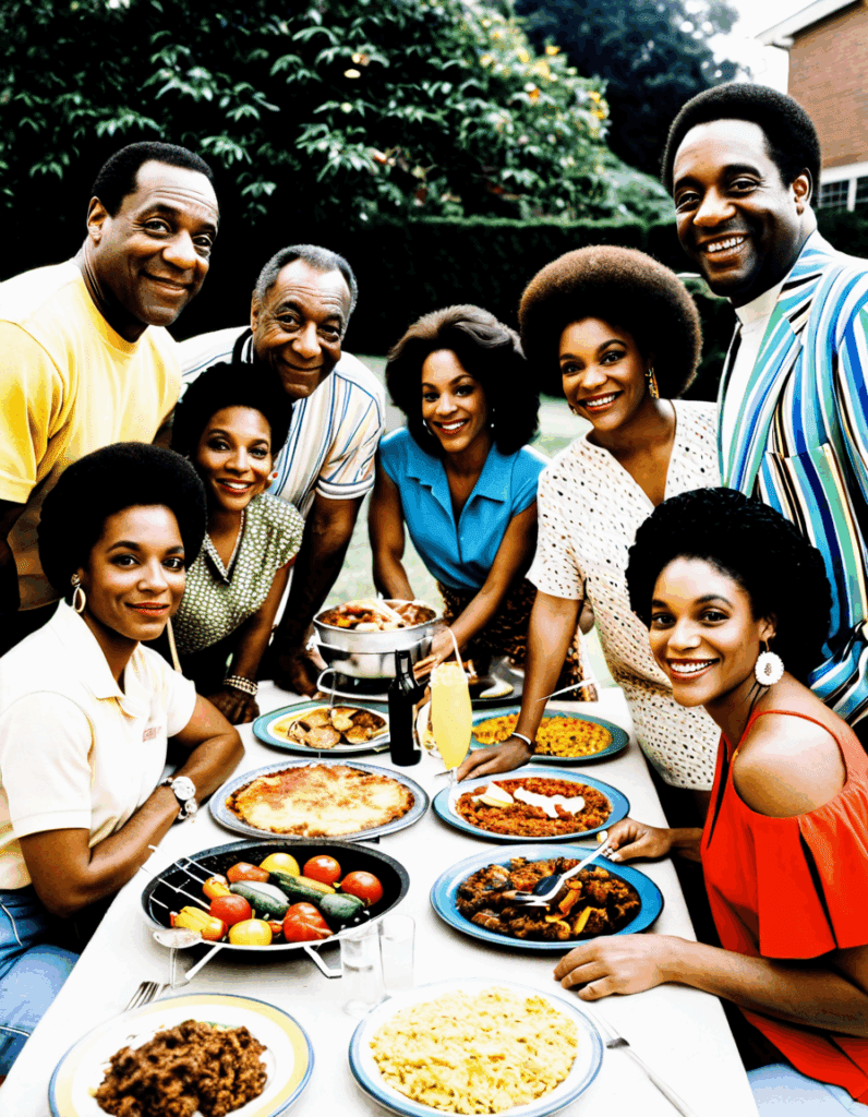 Cosby Show Cast