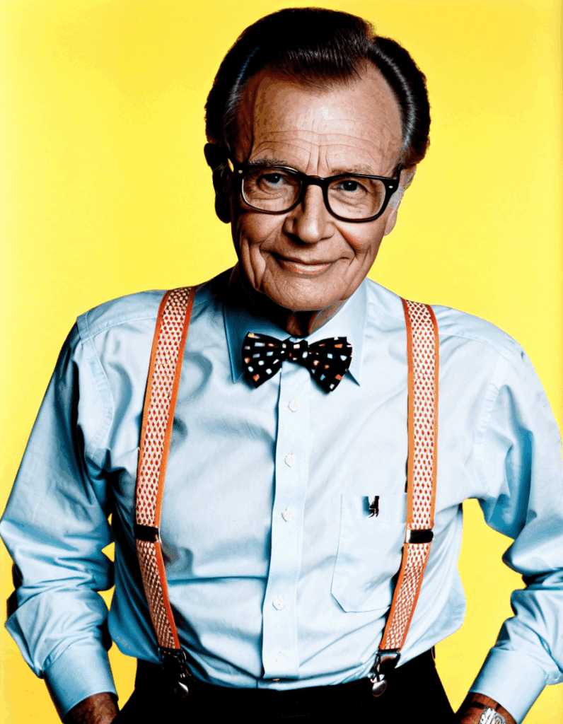Larry King and