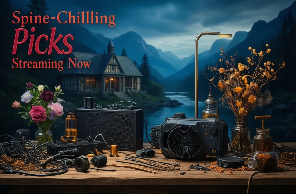 Spine-Chilling Picks Streaming Now