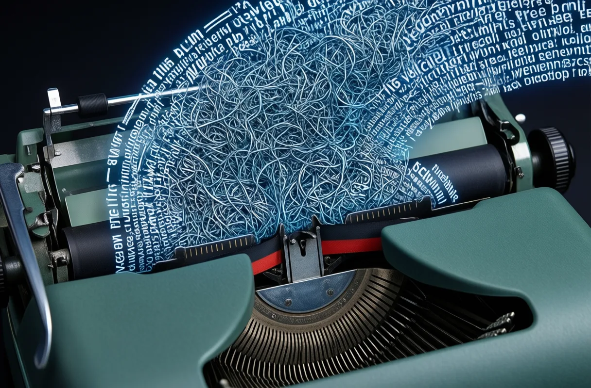 What Makes AI-Generated Text Feel Natural?