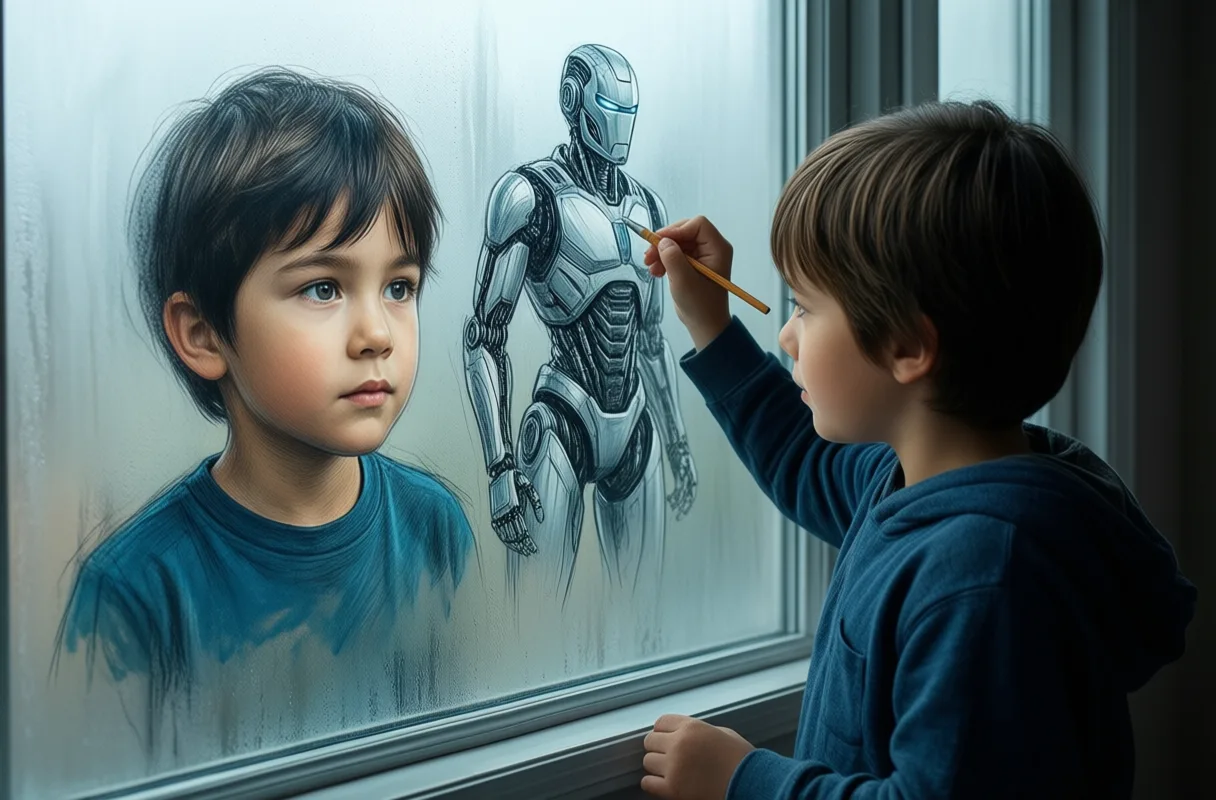 The Human Shadow in the Machine