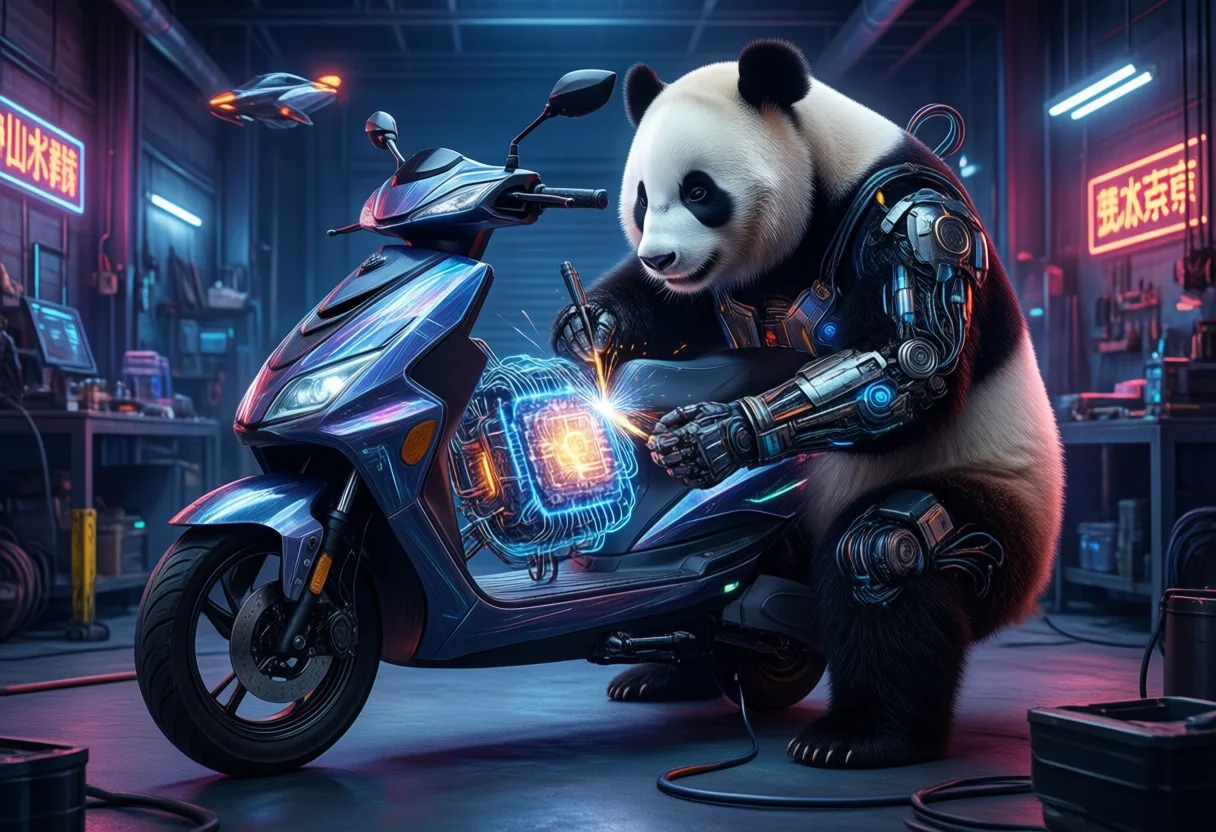 Artificial Intelligence Industry China