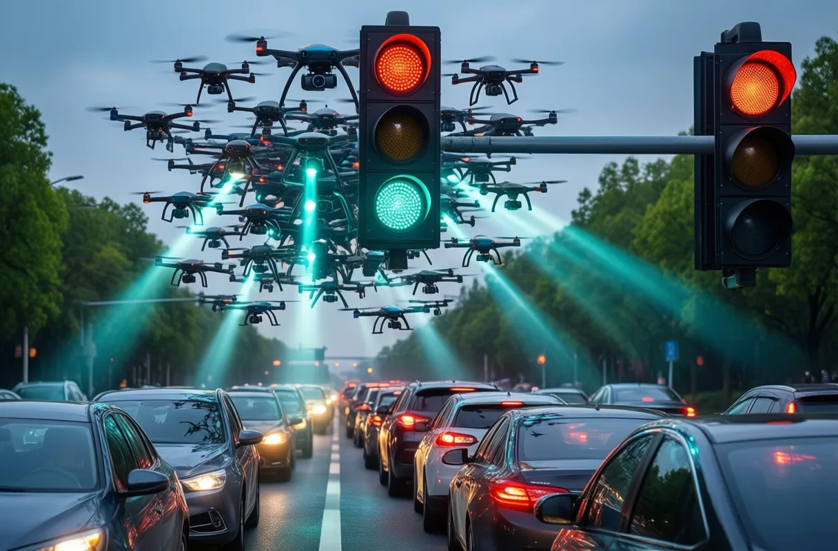 Smarter Than Traffic Lights: AI in Urban Infrastructure
