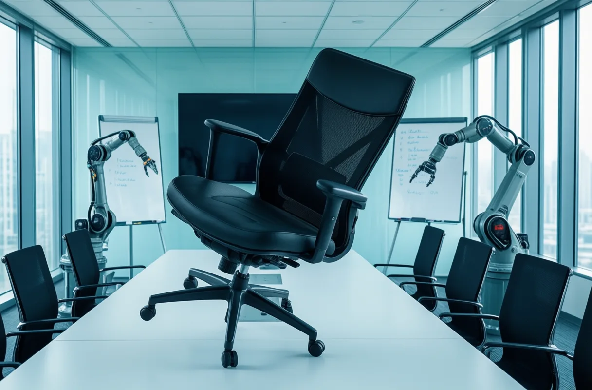 Could Your Next Coworker Be an Algorithm?