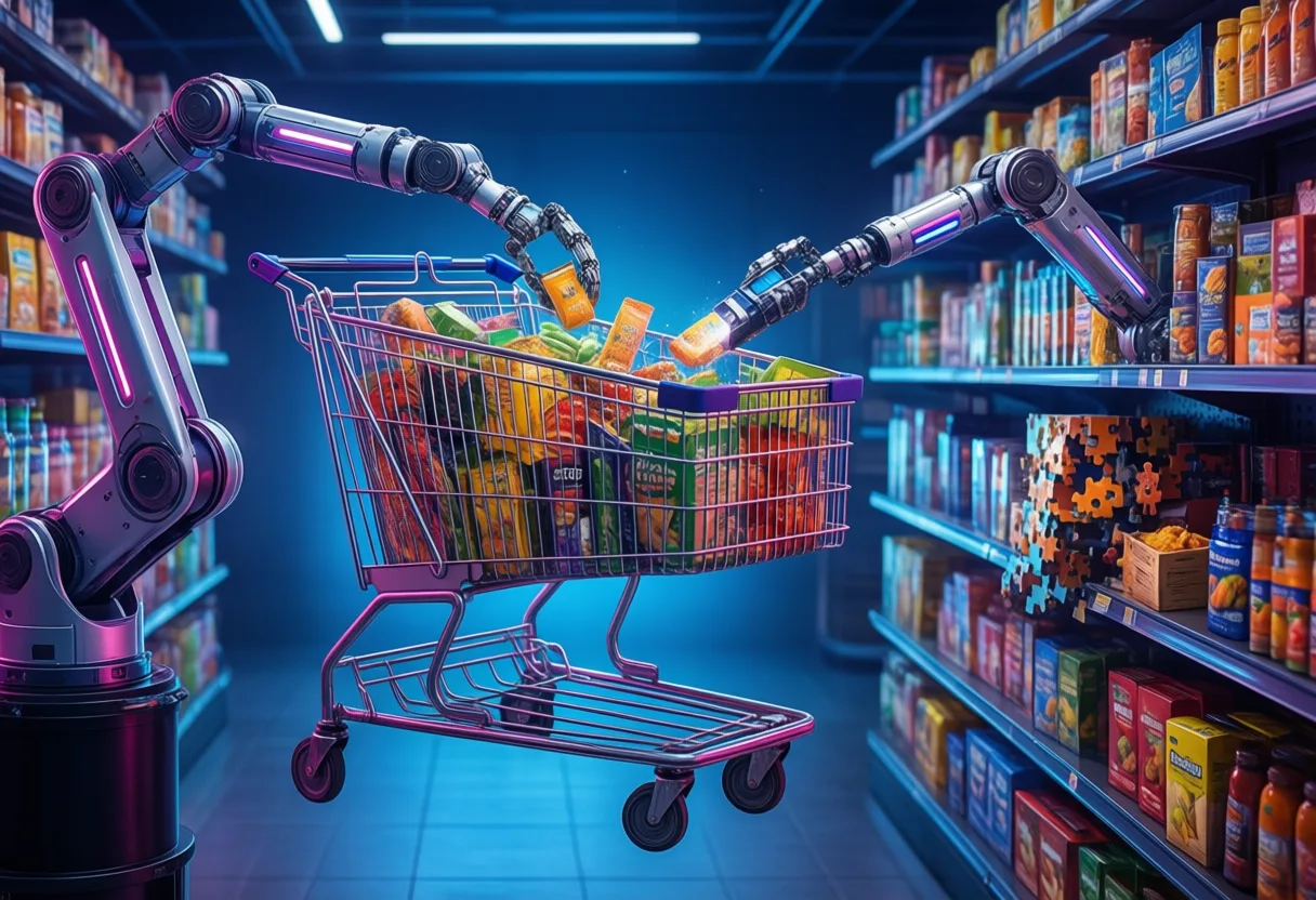 Automated Amazon Stores