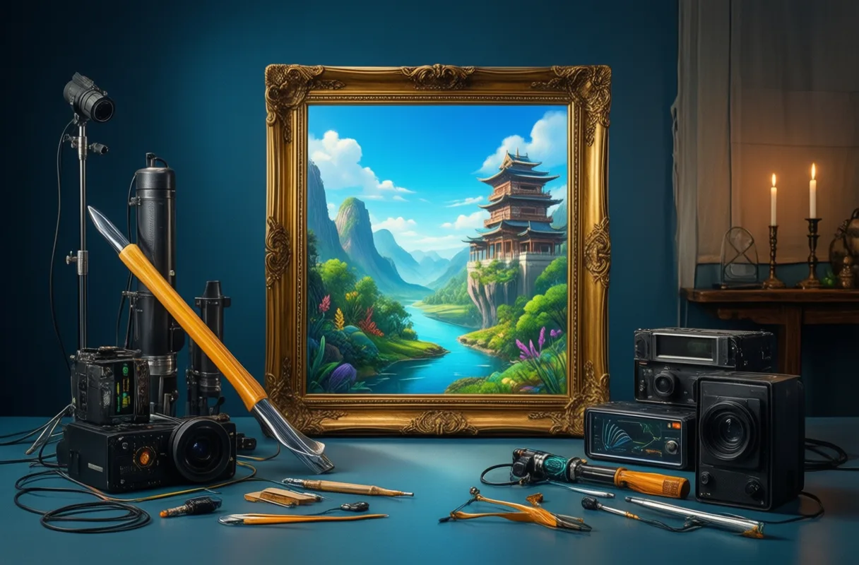 Animation as a Mirror of Identity