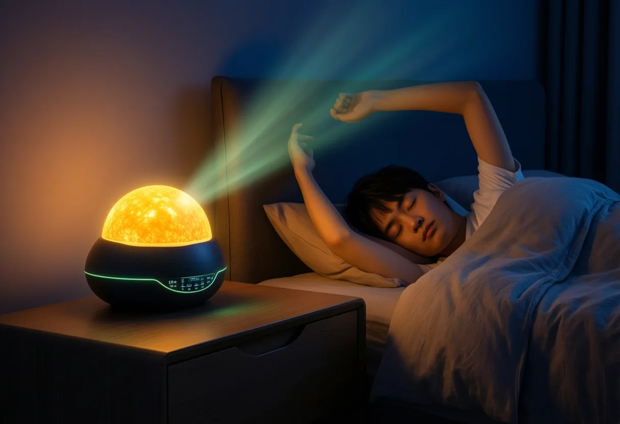 Dawn Simulator Alarm Clock