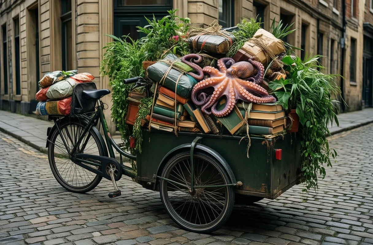 What Makes This Bike Different from Traditional Cargo Models?
