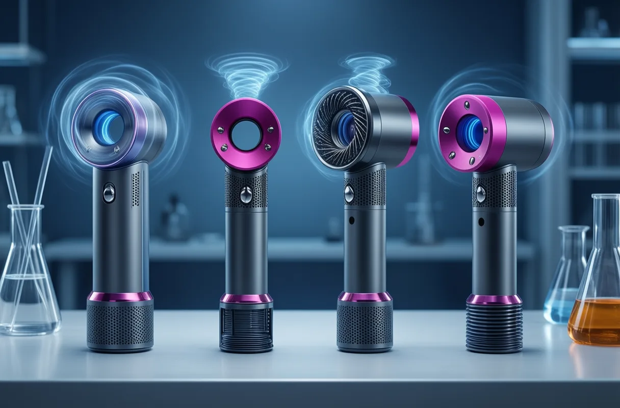 Matching Attachments to Hair Type and Desired Finish
