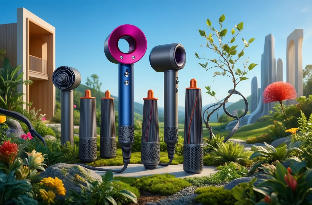 What Each Dyson Airwrap Attachment Was Built to Solve