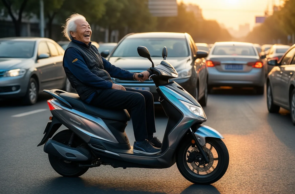 From Standing to Seated: A Shift in Urban Mobility
