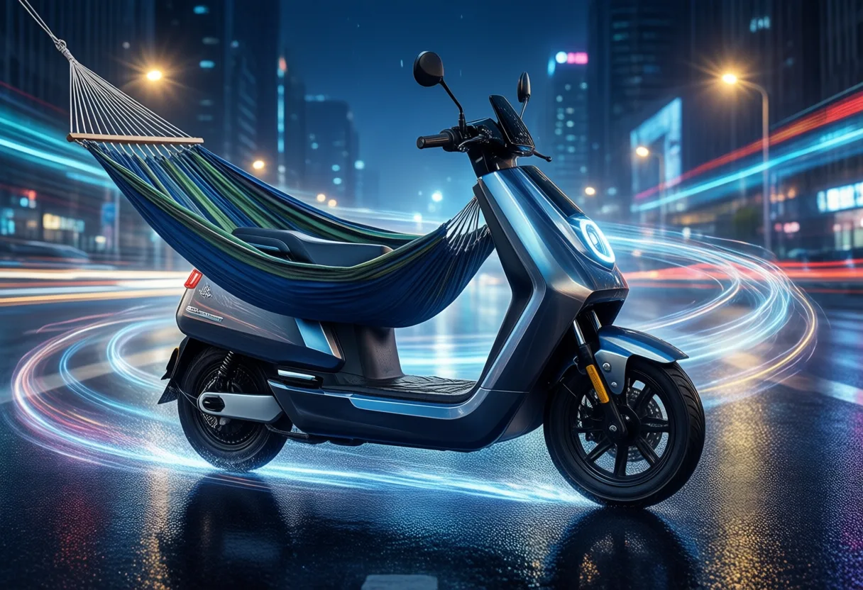 Electric Bike Scooter Seat