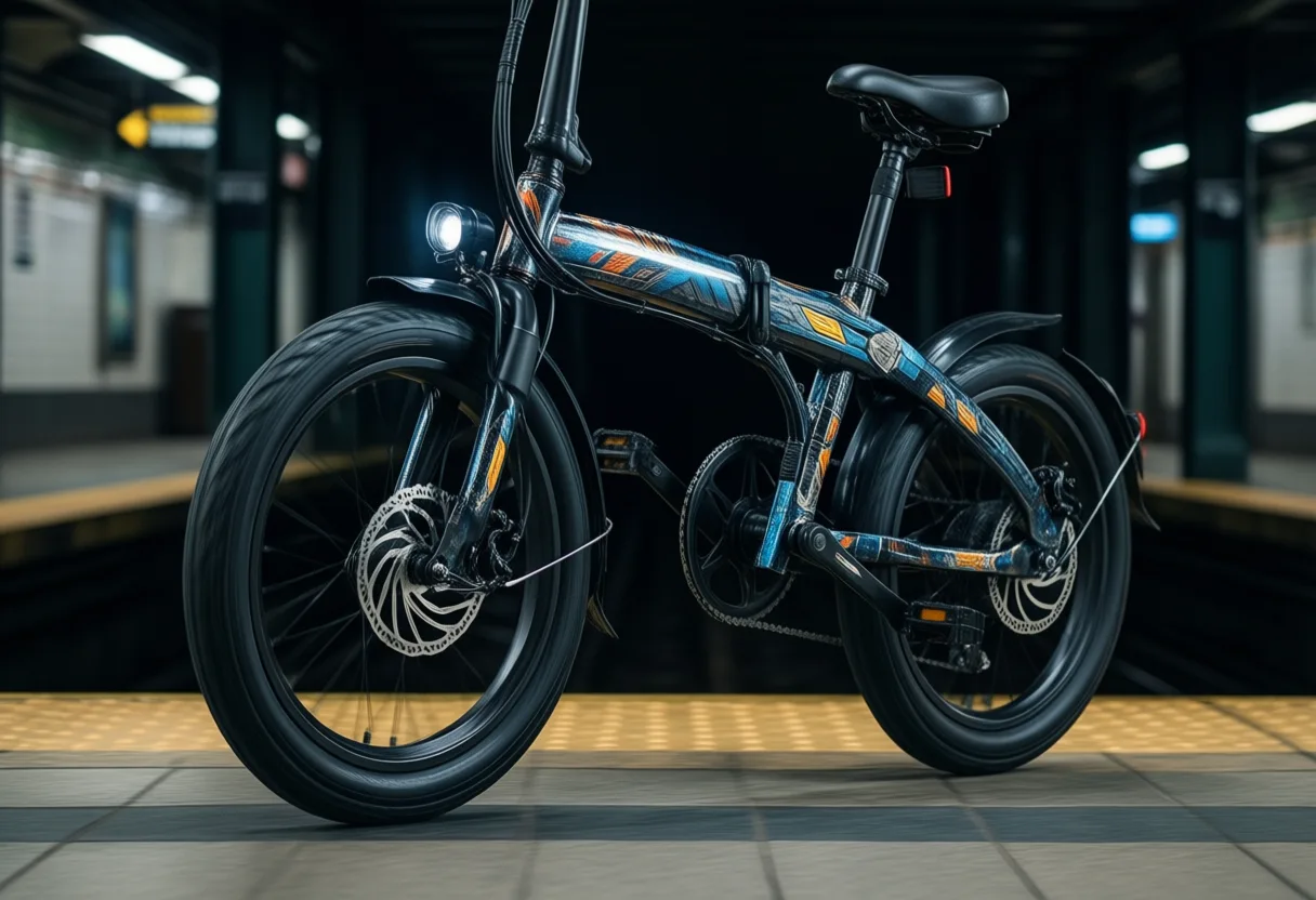 Electric Fold up Bikes