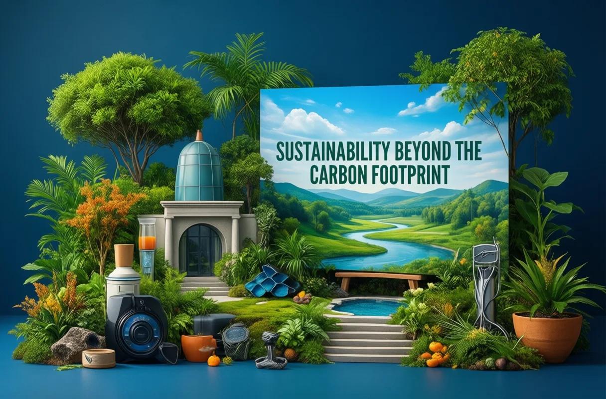 Sustainability Beyond the Carbon Footprint