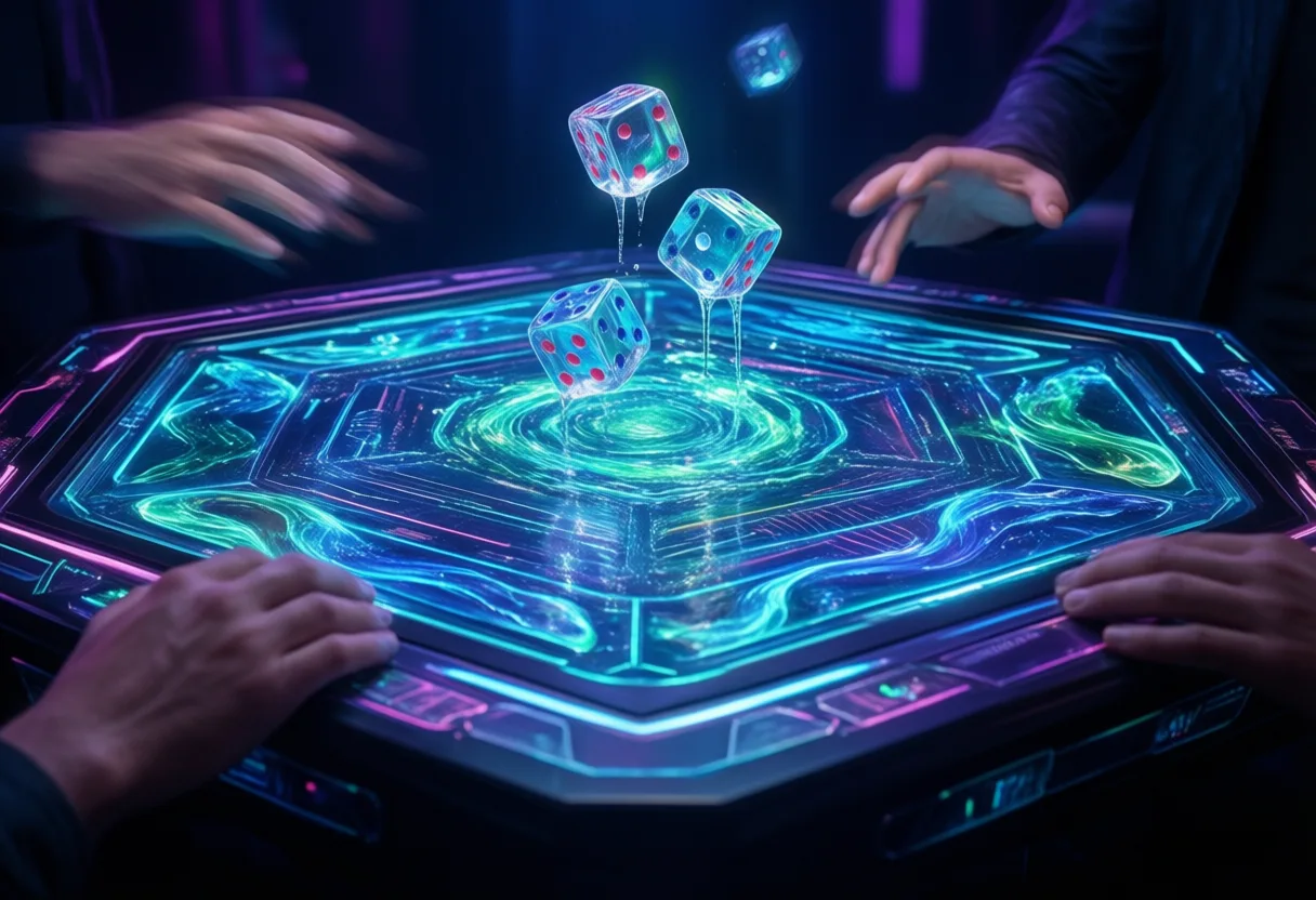 Game Table Infinity