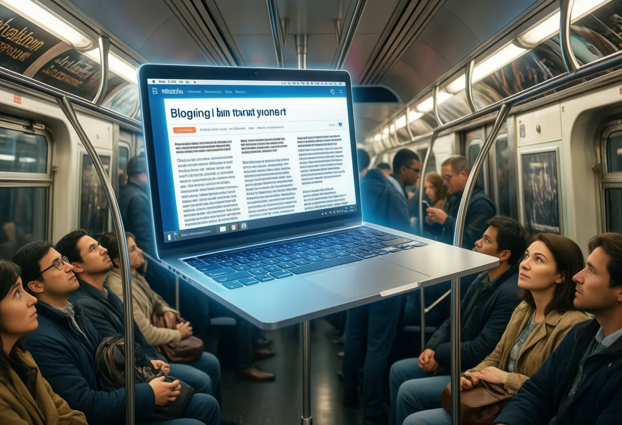 Gratis Blog Platform Offers Free Tools New Writers