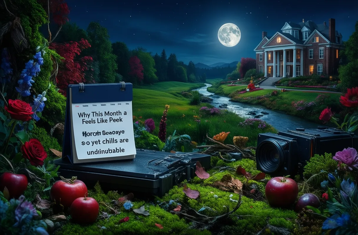 Why This Month Feels Like Peak Horror Season No calendar says so-yet the chills are undeniable