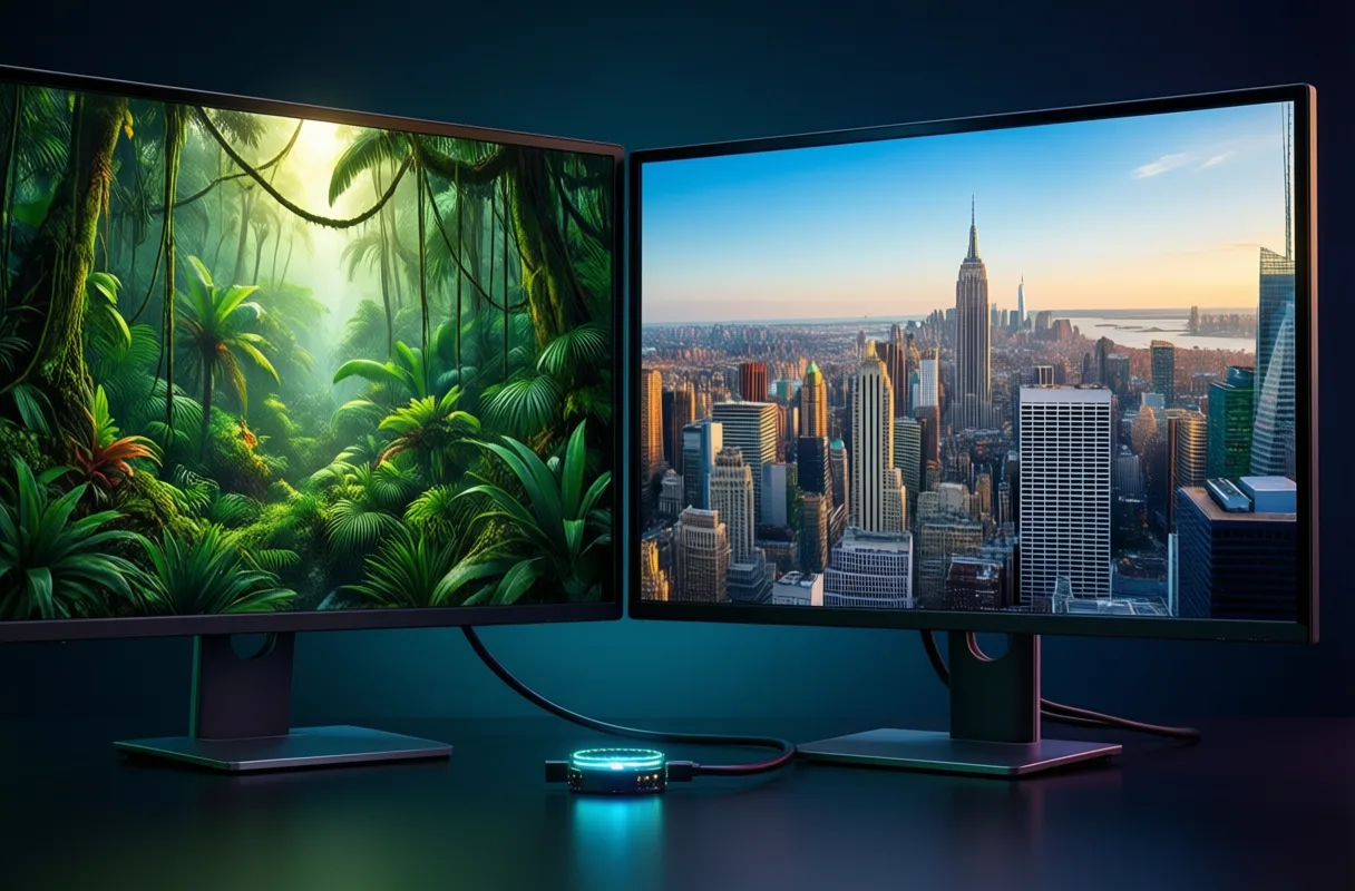 Can One Source Really Power Two Displays?
