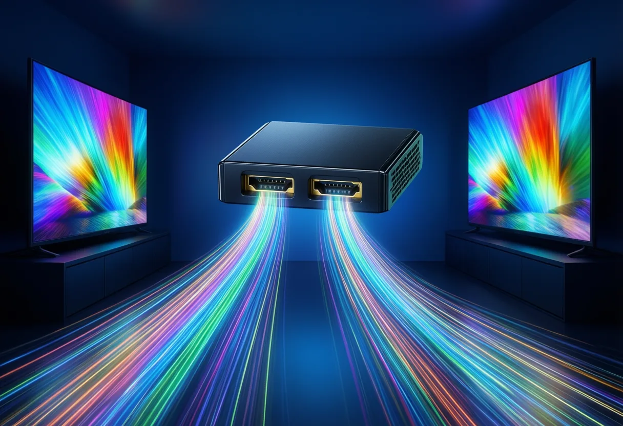 Hdmi Splitter Dual Display