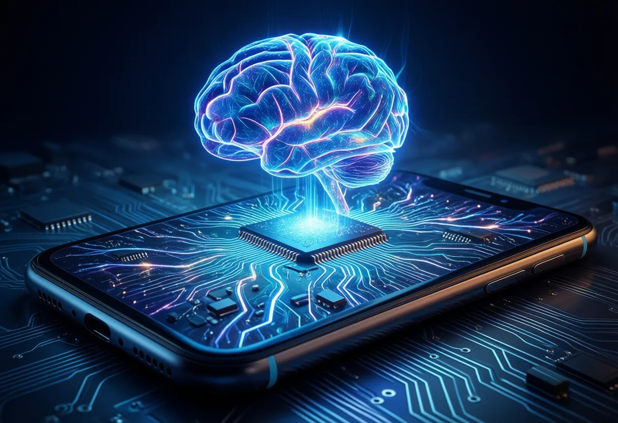 How on Device Ai Works Phones Laptops