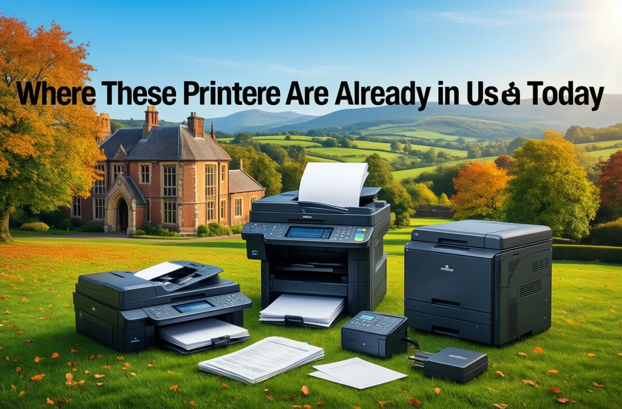 Where These Printers Are Already in Use Today