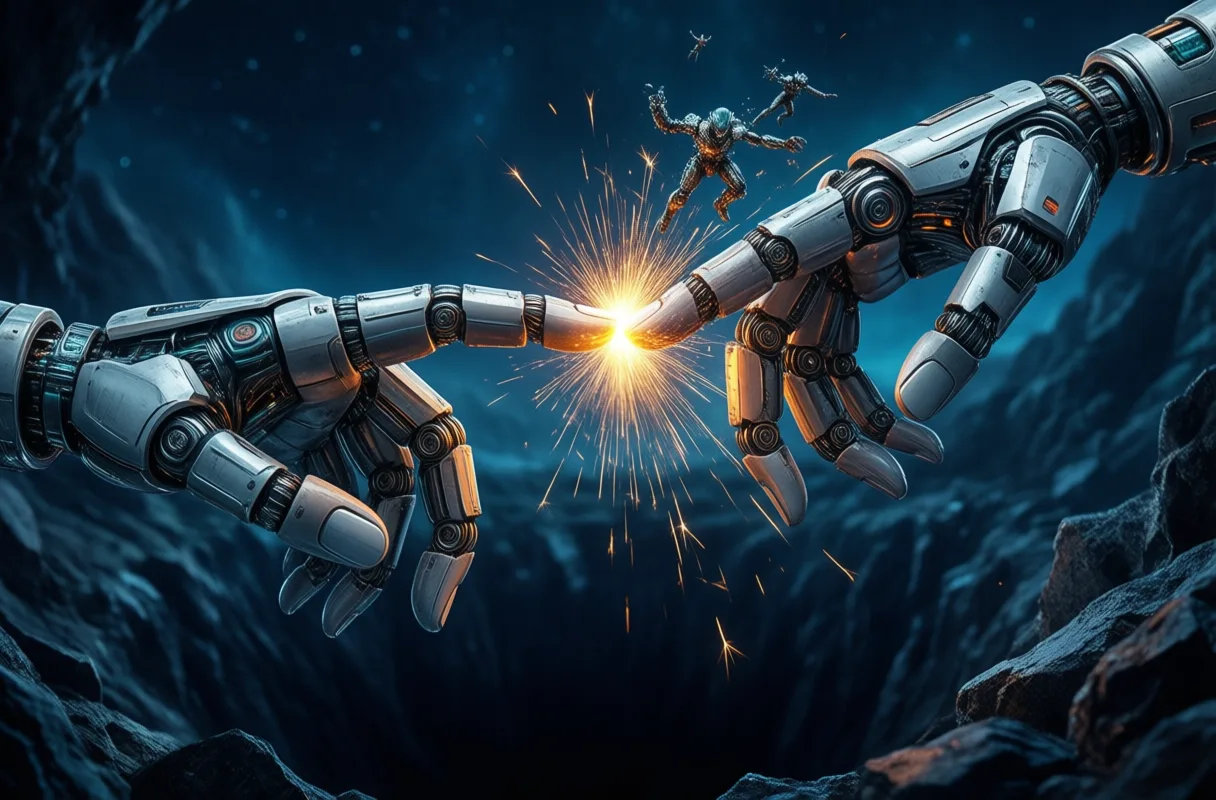 How the Loaded A2A AI agent network becomes discoverable