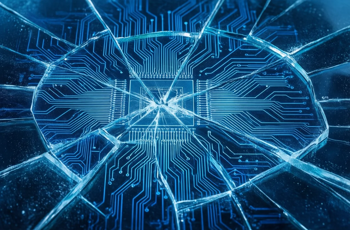 The Fragile Heart of Quantum Computation