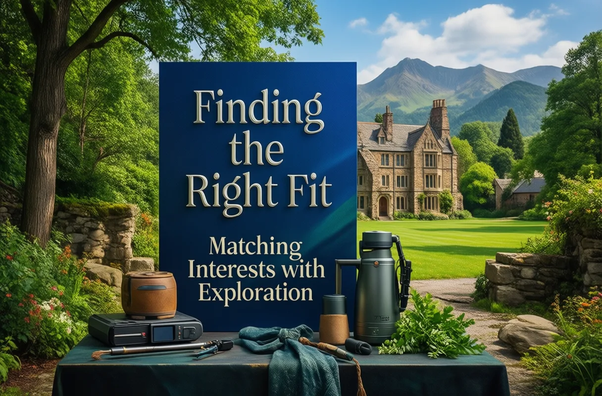 Finding the Right Fit: Matching Interests With Exploration