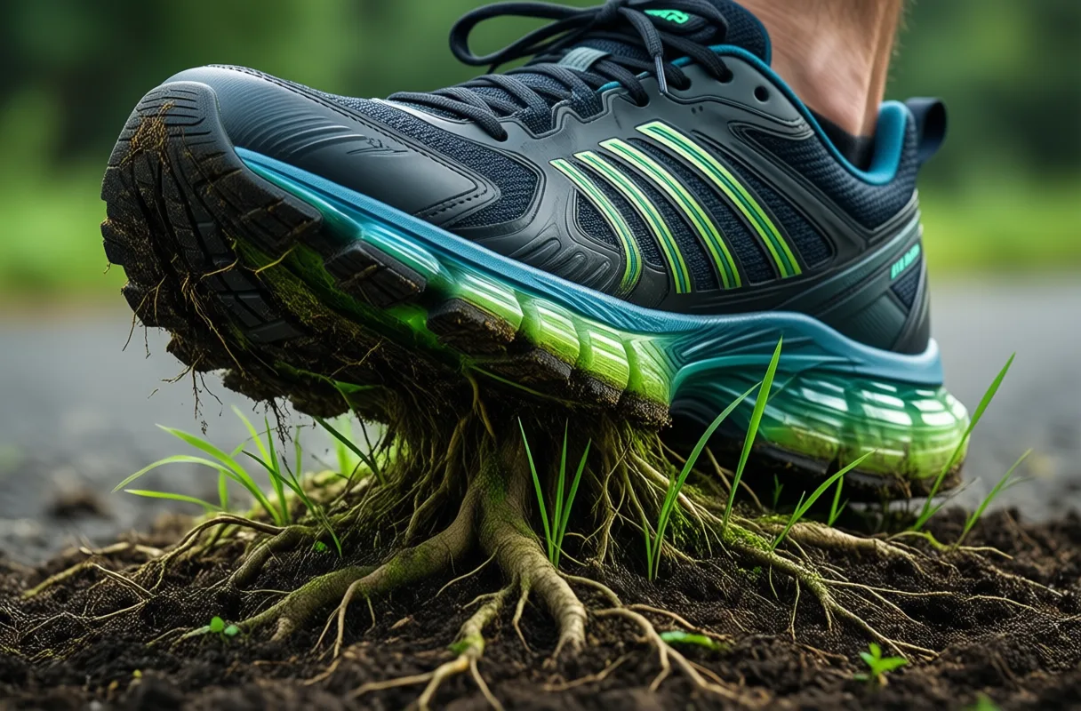 How Ground-Level Soles Encourage Forefoot Strike Patterns