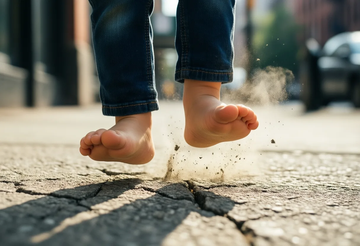 Zero Drop Shoes Improve Natural Running Form Foot Strength